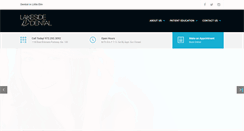 Desktop Screenshot of lakesidedentaltx.com